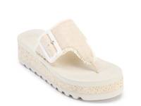 Carlow Wedge Sandal Natural Beige view