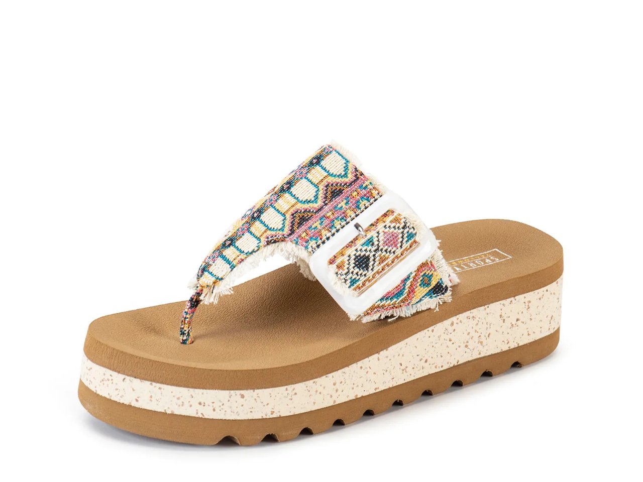 Carlow Wedge Sandal