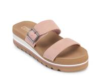 Catalena Wedge Sandal Blush view