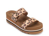 Catalena Wedge Sandal Multicolor Leopard Print view