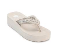 Pacific Wedge Sandal Sandstone view