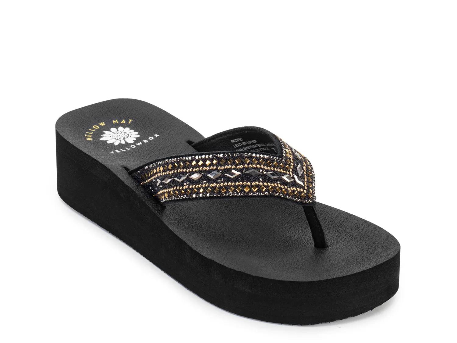 Pacific Wedge Sandal