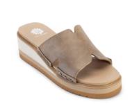 Alameda Wedge Sandal Taupe view