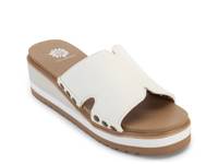 Alameda Wedge Sandal Bone view