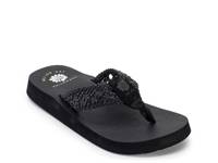 Niles Sandal Black view
