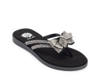Donna Sandal Black view