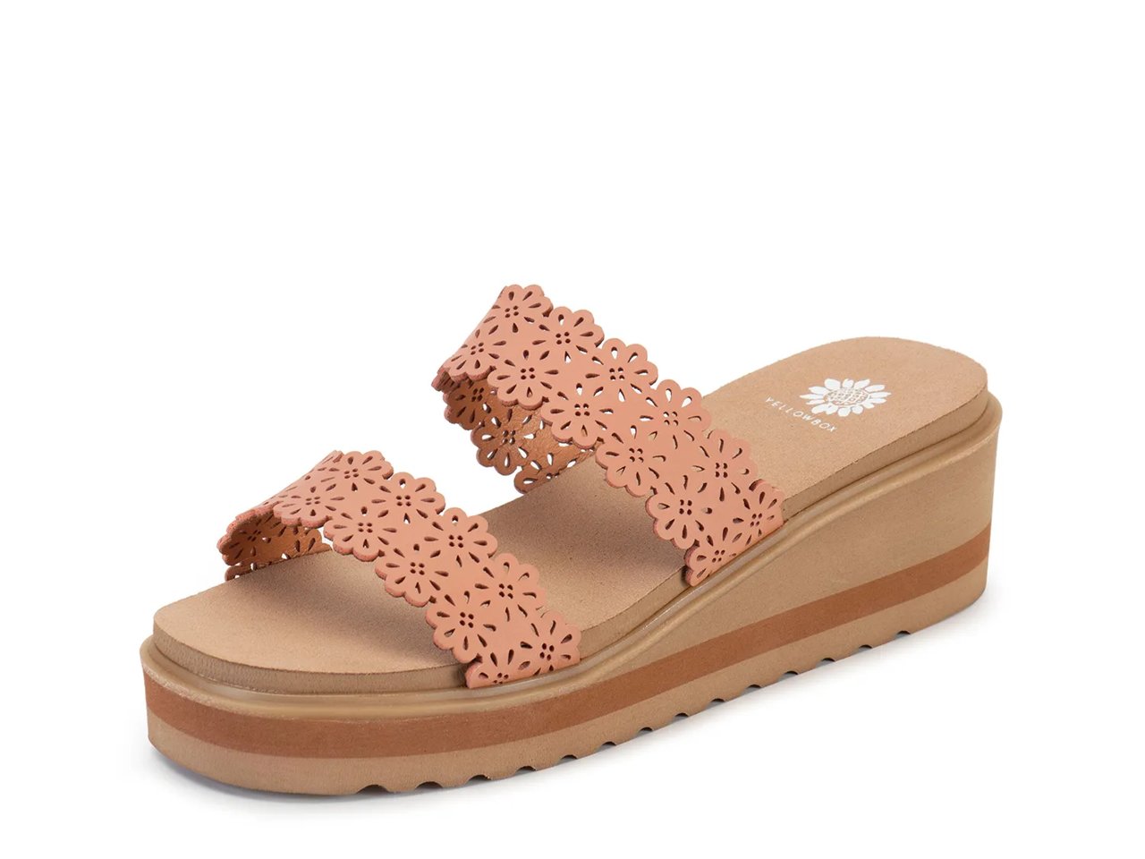 Airy Wedge Sandal