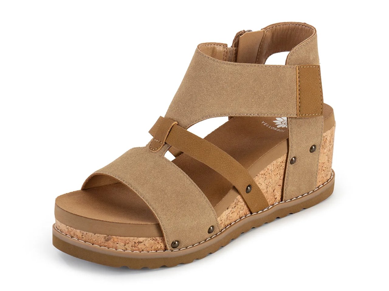 Adris Wedge Sandal
