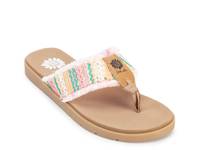 Flappy Sandal Pink/Multicolor view