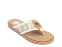 Flappy Sandal Pastel Multicolor view