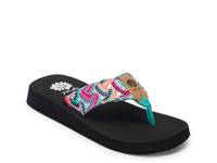 Fedonia Sandal Turquoise/Multicolor view
