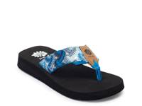 Fedonia Sandal Blue Multicolor view