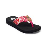 Fedonia Sandal Fuchsia/Multicolor view