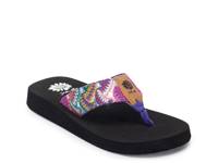 Fedonia Sandal Purple Multicolor view