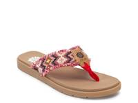 Fonatana Sandal Red Multicolor view