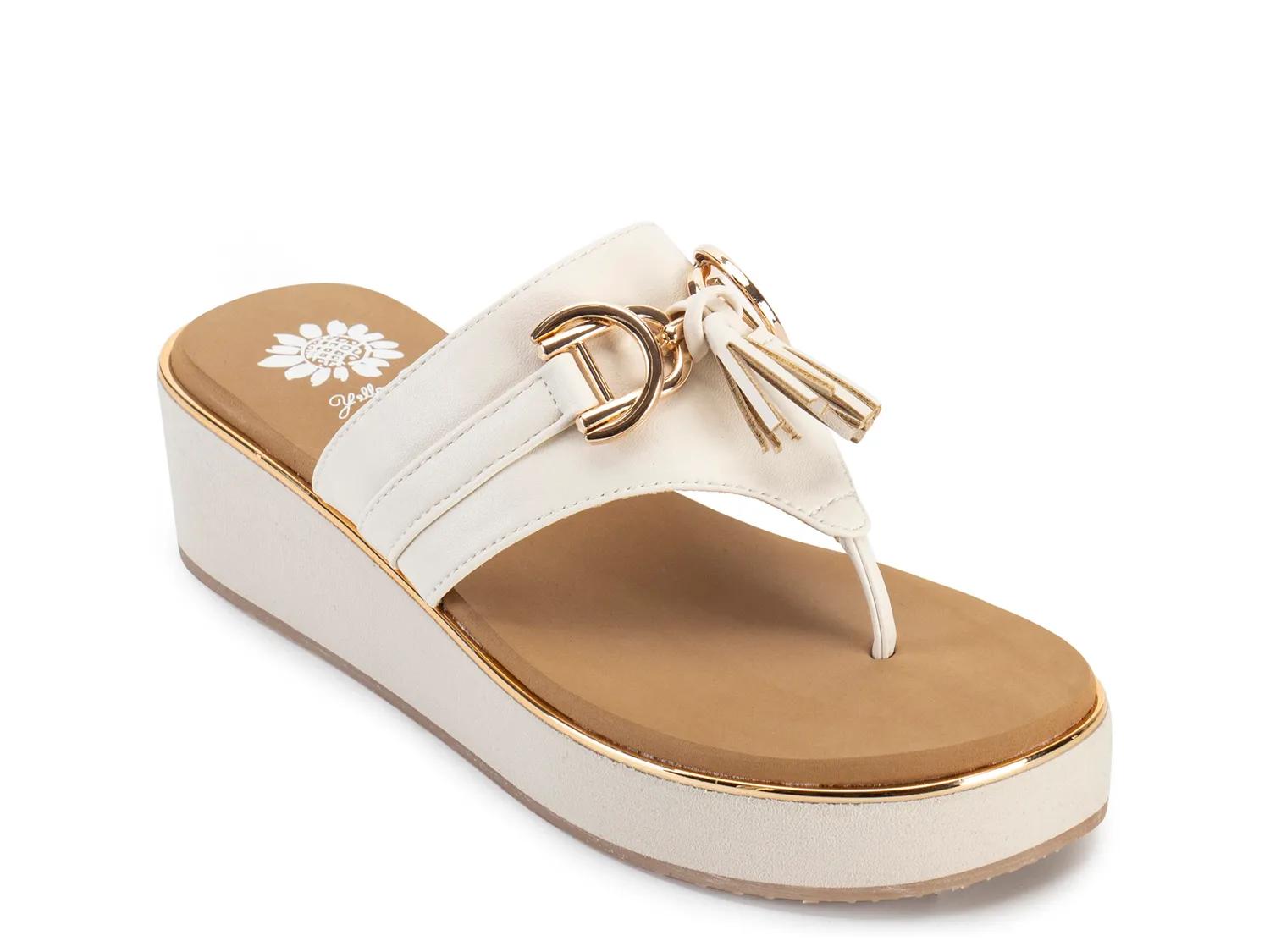 Geri Wedge Sandal - image 2