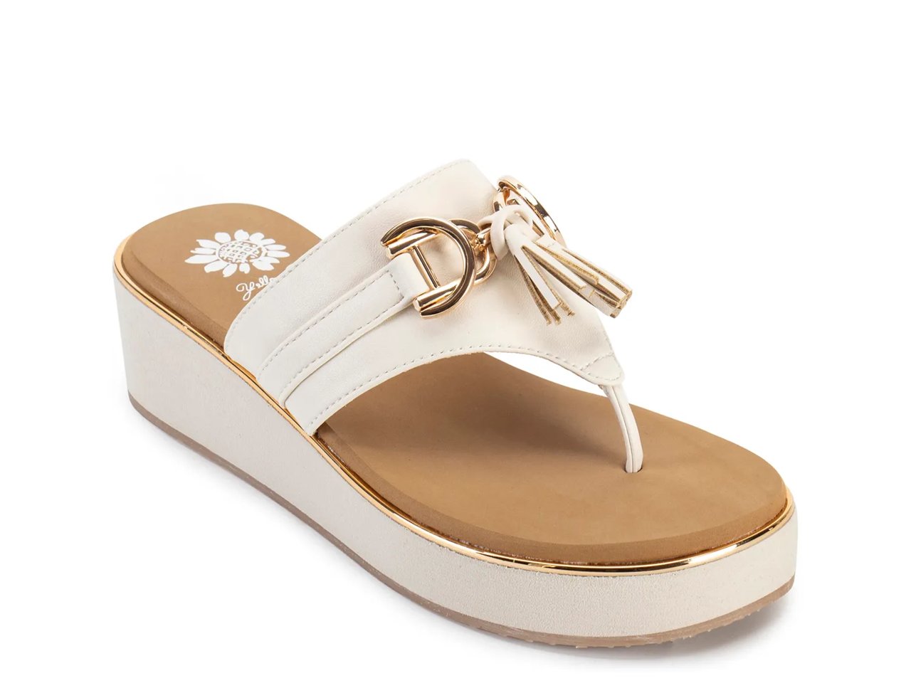 Geri Wedge Sandal