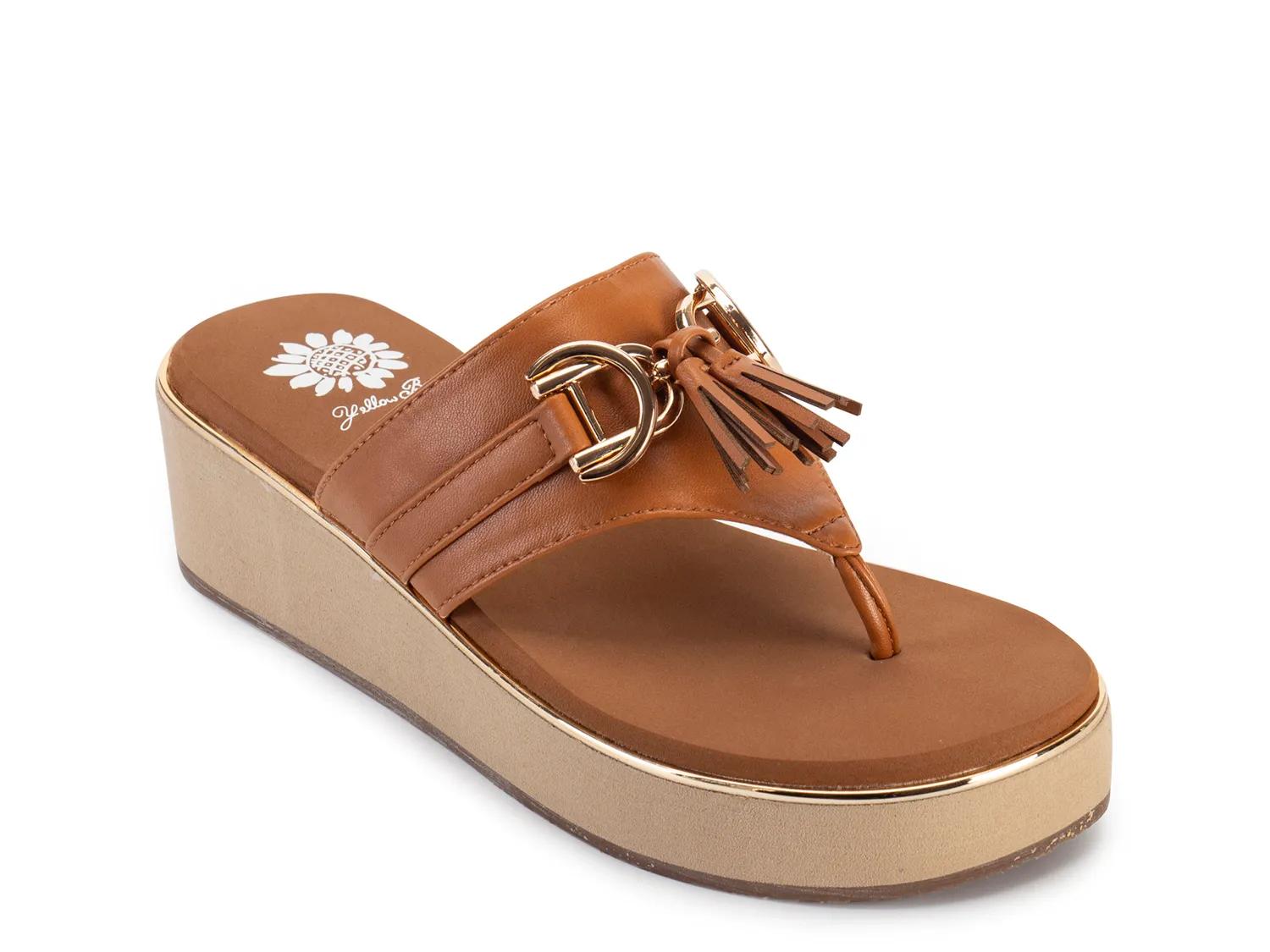 Geri Wedge Sandal - image 3