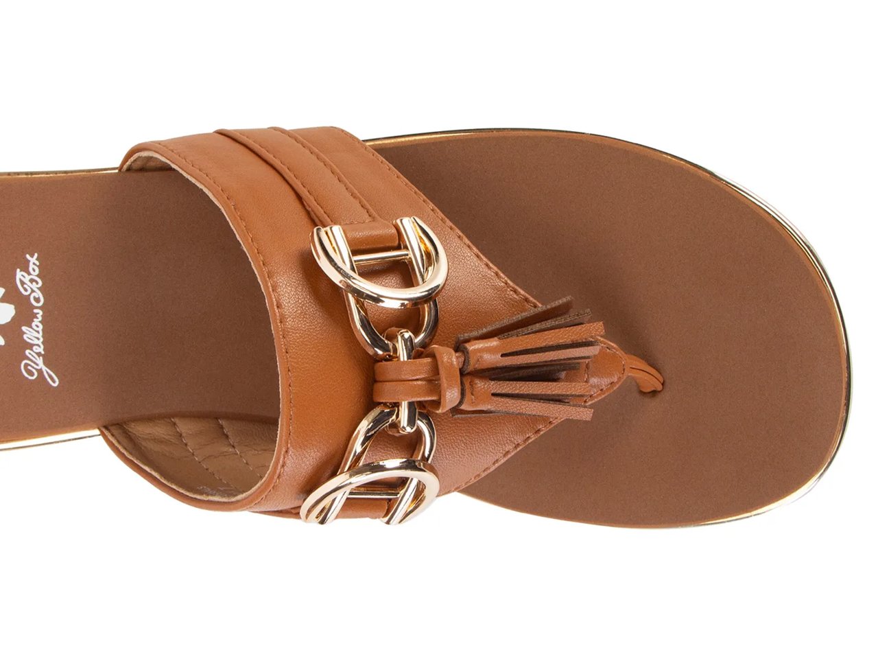 Geri Wedge Sandal