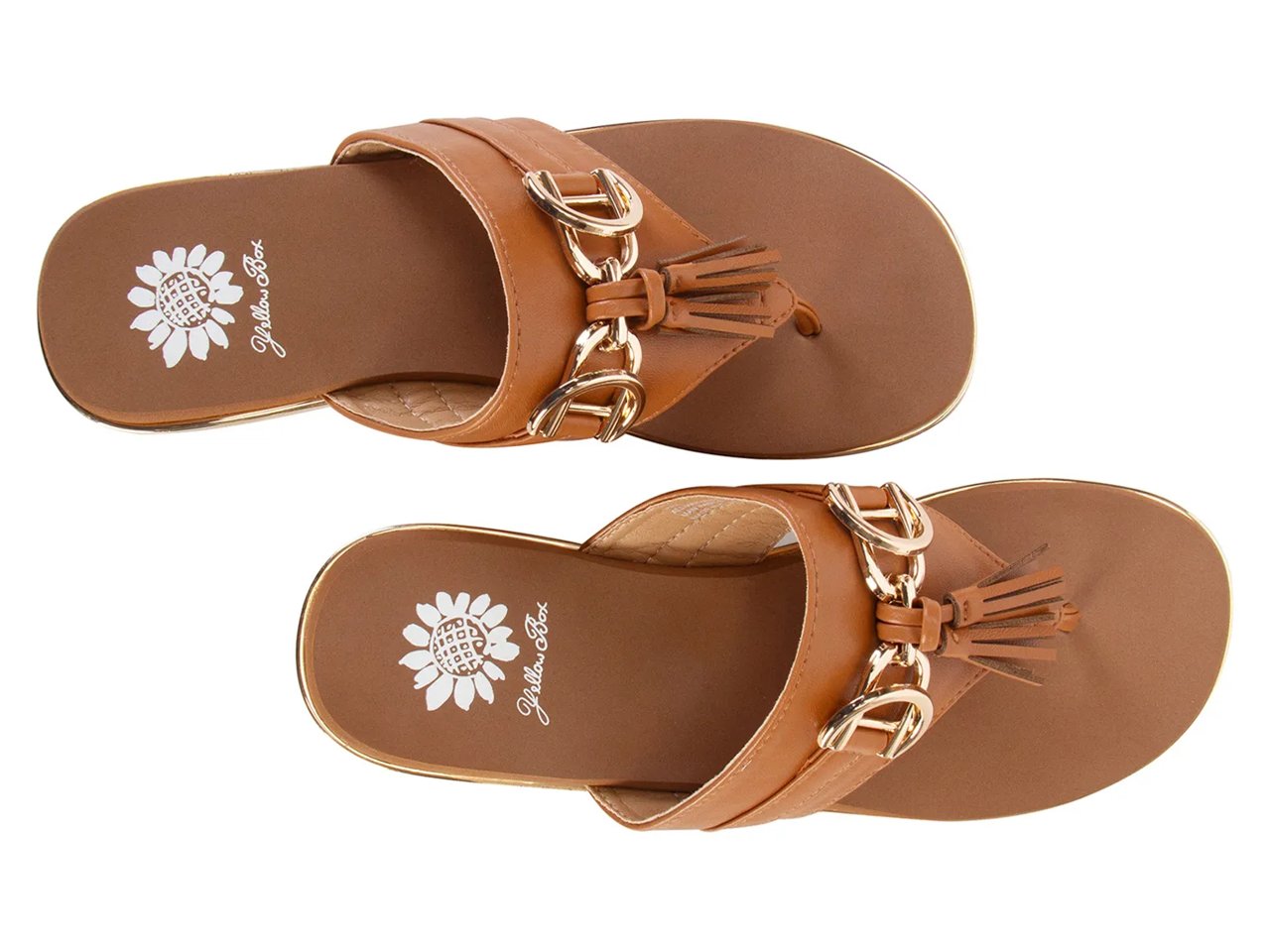 Geri Wedge Sandal