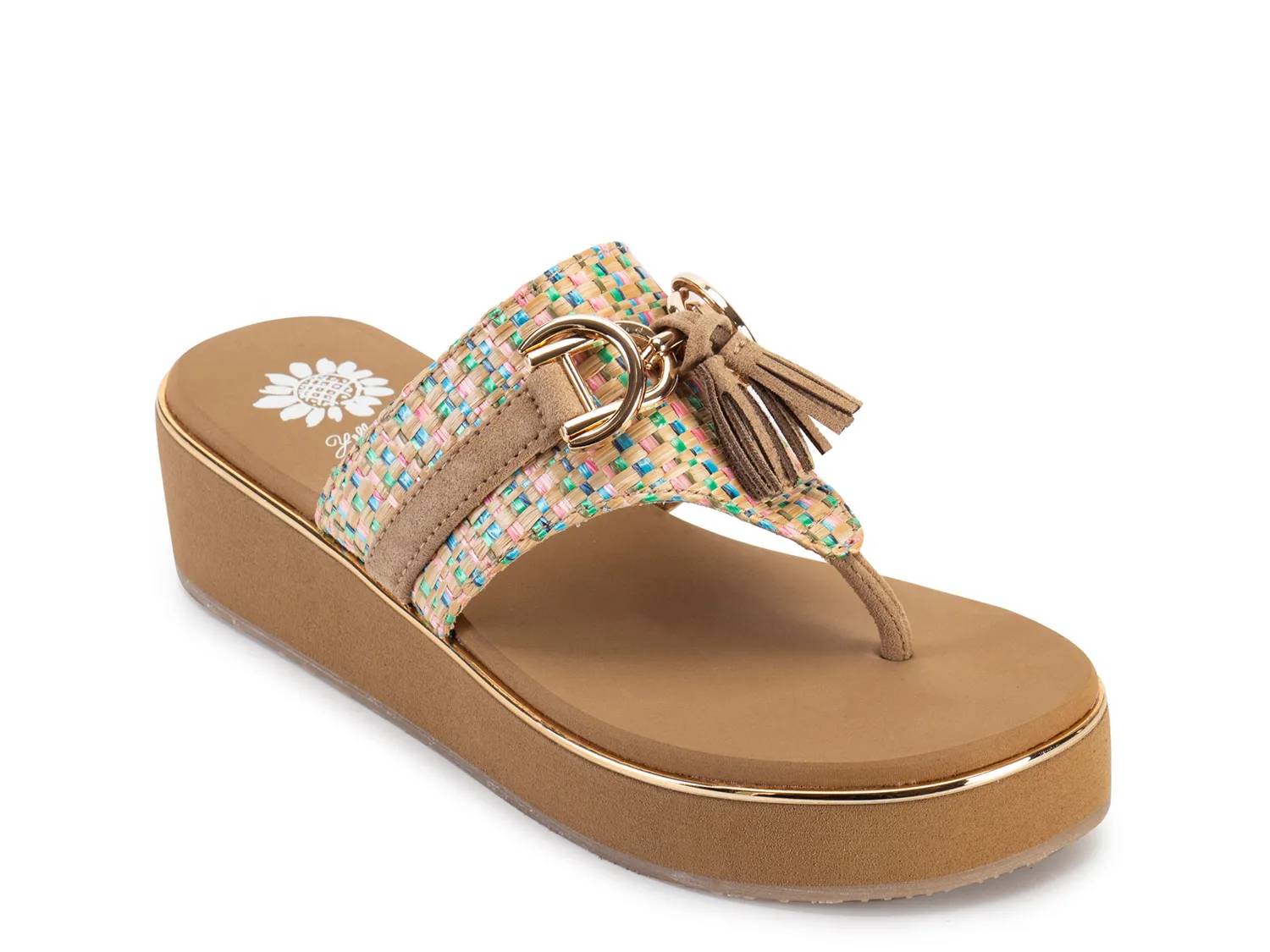 Geri Wedge Sandal