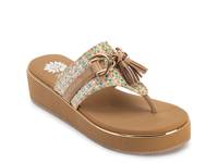 Geri Wedge Sandal Multicolor view