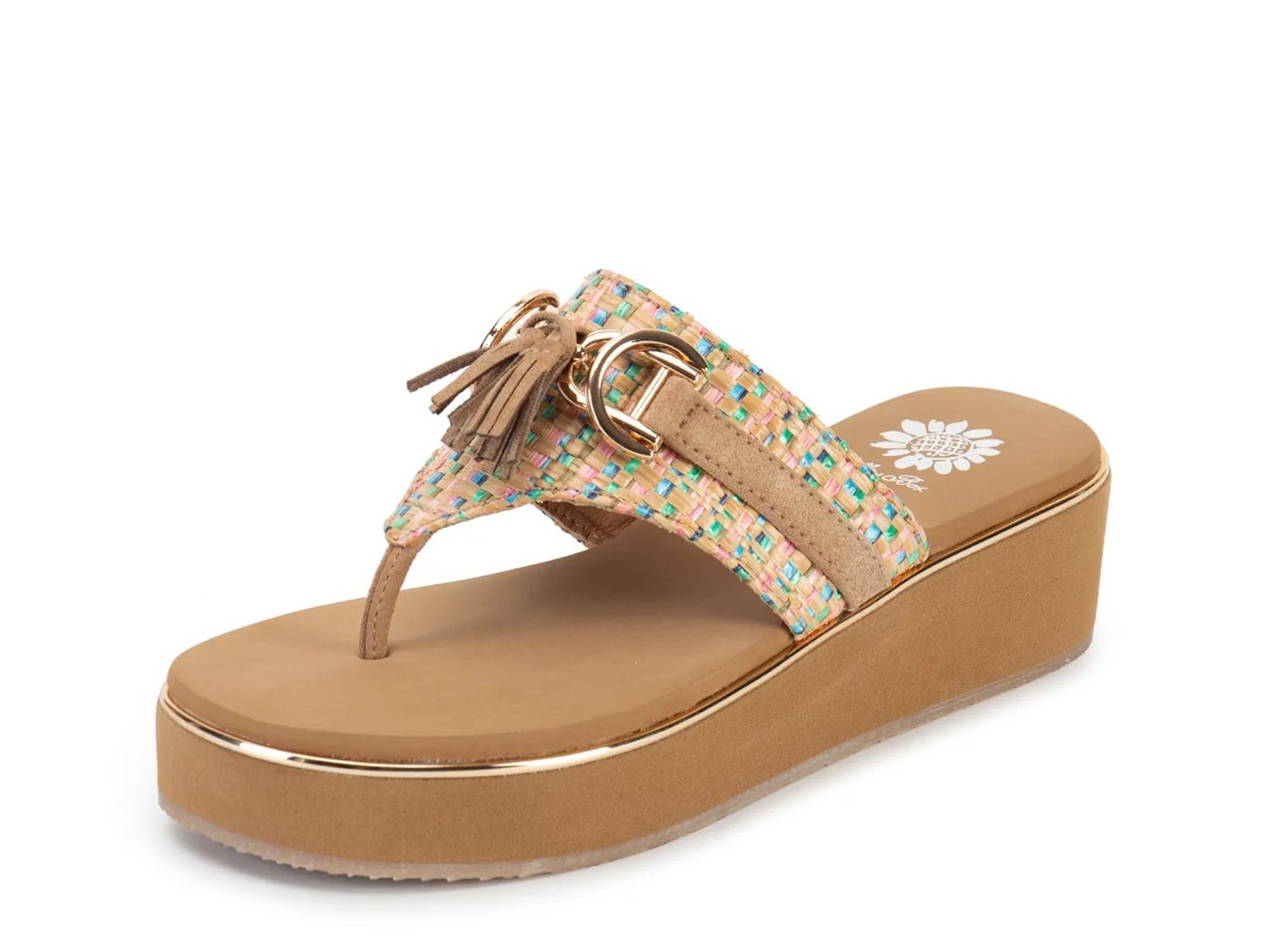 Geri Wedge Sandal