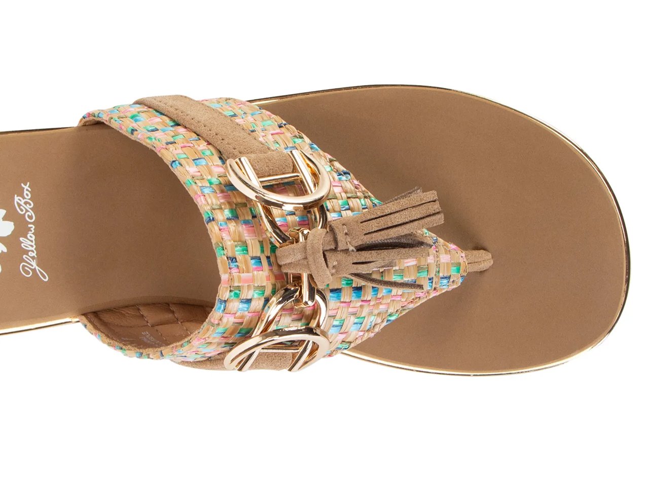 Geri Wedge Sandal