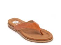 Cielo Sandal Tan view