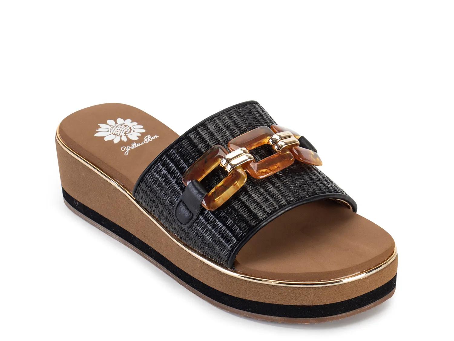 Gabina Wedge Sandal - image 2