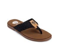 Irving Sandal Black view