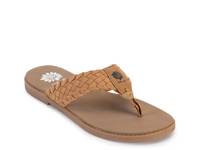 Irving Sandal Almond view