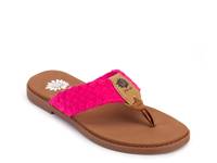 Irving Sandal Fuchsia view