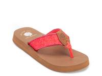 Naseem Sandal Red view