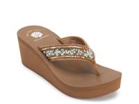 Wilfred Wedge Sandal Tan view