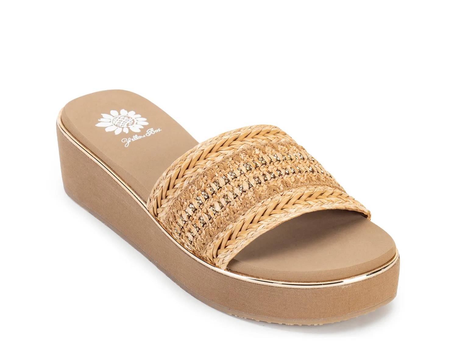 Guida Wedge Sandal