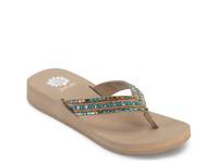 Jocasta Wedge Sandal Taupe/Multicolor view