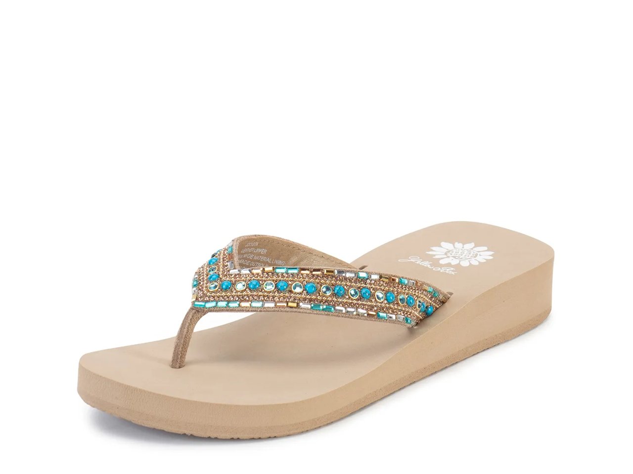 Jocasta Wedge Sandal