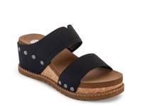 Alamos Wedge Sandal Black view