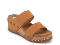Alamos Wedge Sandal Tan view