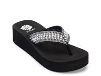 Ramsey Wedge Sandal Black view