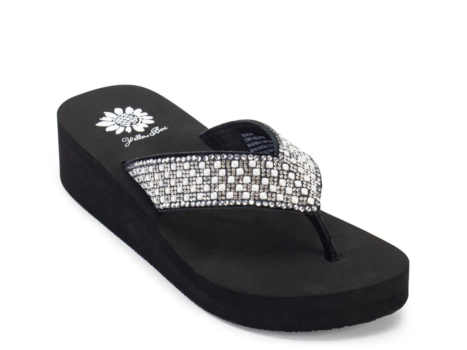Sencha Wedge Sandal - image 2