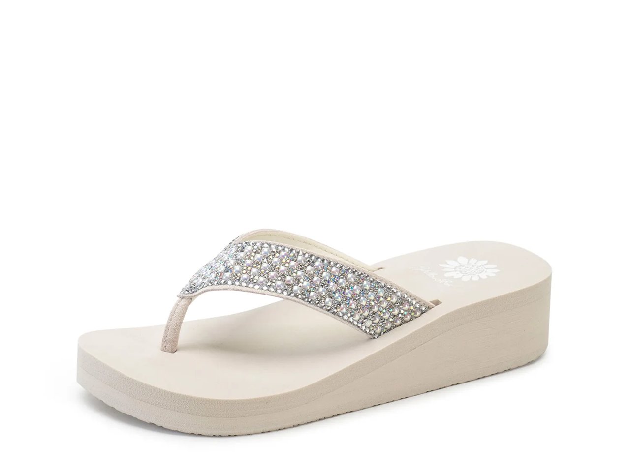 Sencha Wedge Sandal