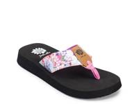 Frances Sandal Coral/Multicolor view