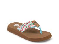 Rosamel Sandal Red/Blue view