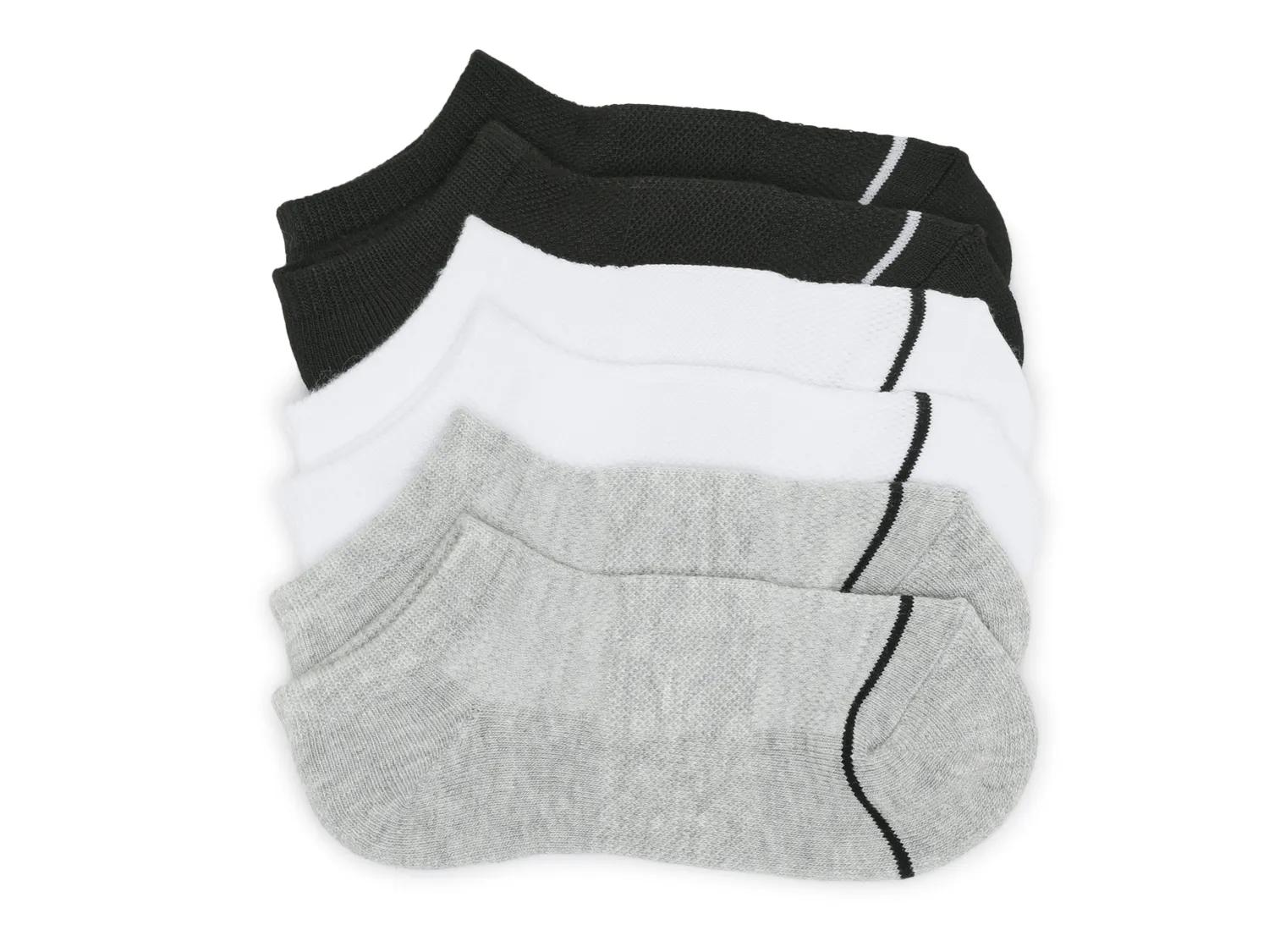 Sport Kids' No Show Socks - 6 Pack