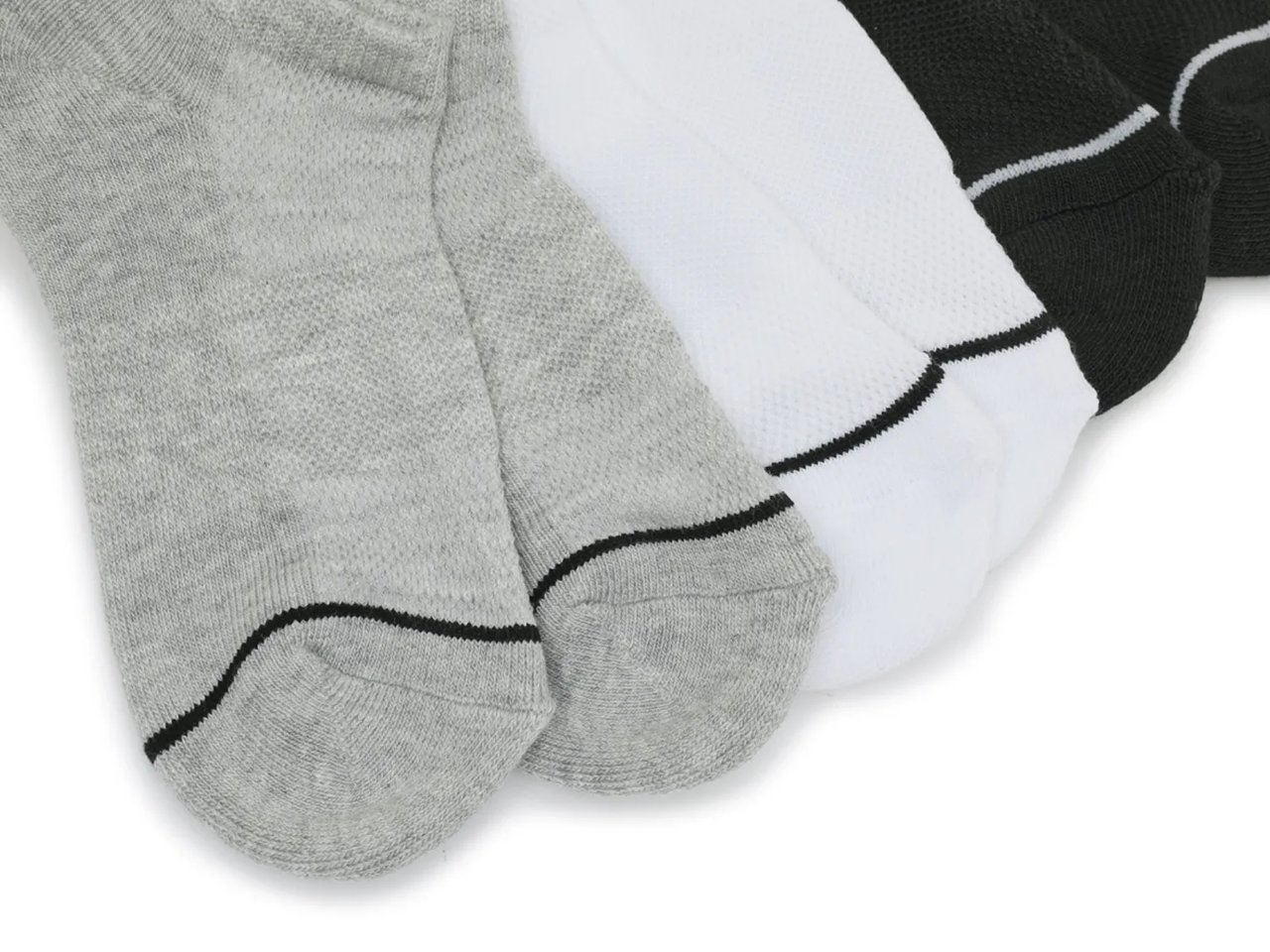 Sport Kids' No Show Socks - 6 Pack