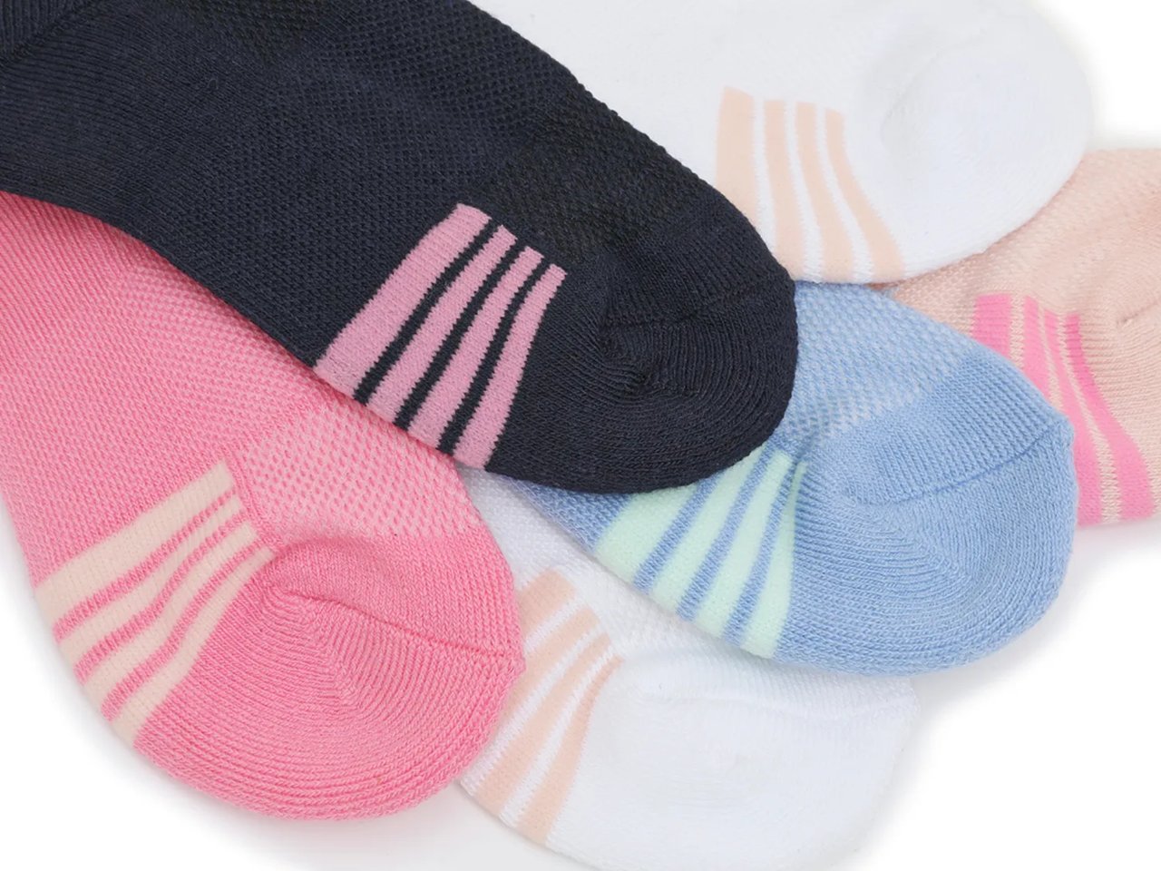 Sport Kids' Ankle Socks - 6 Pack