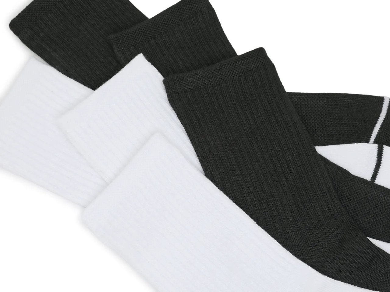 Sport Kids' Crew Socks - 6 Pack