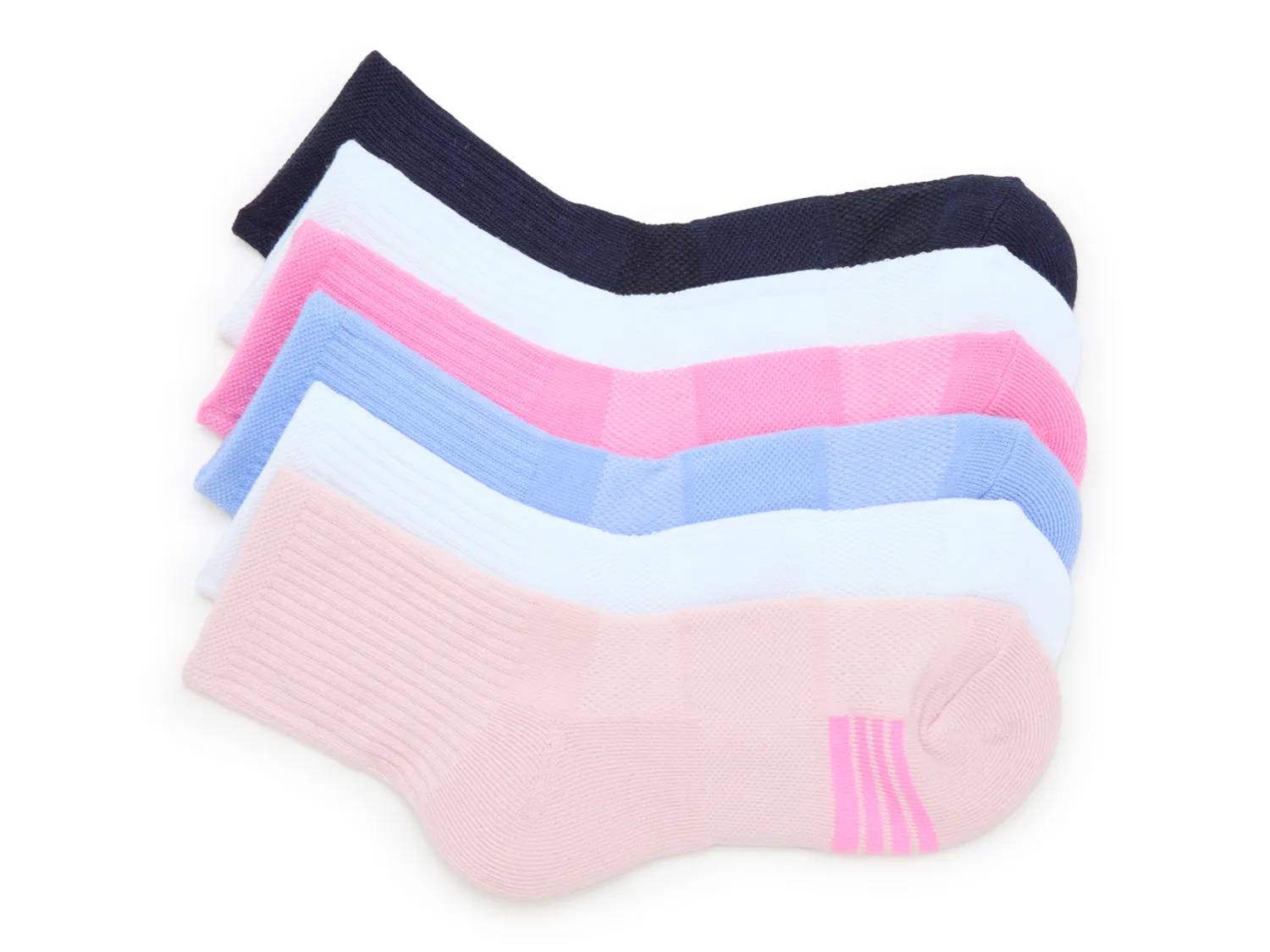 Sport Kids' Ankle Socks - 6 Pack